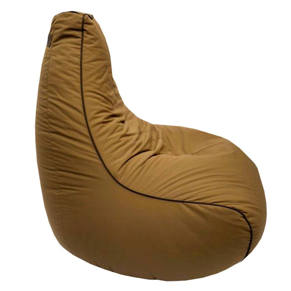 Pear Bean Bag Lounger with foot stool - Relaxsit