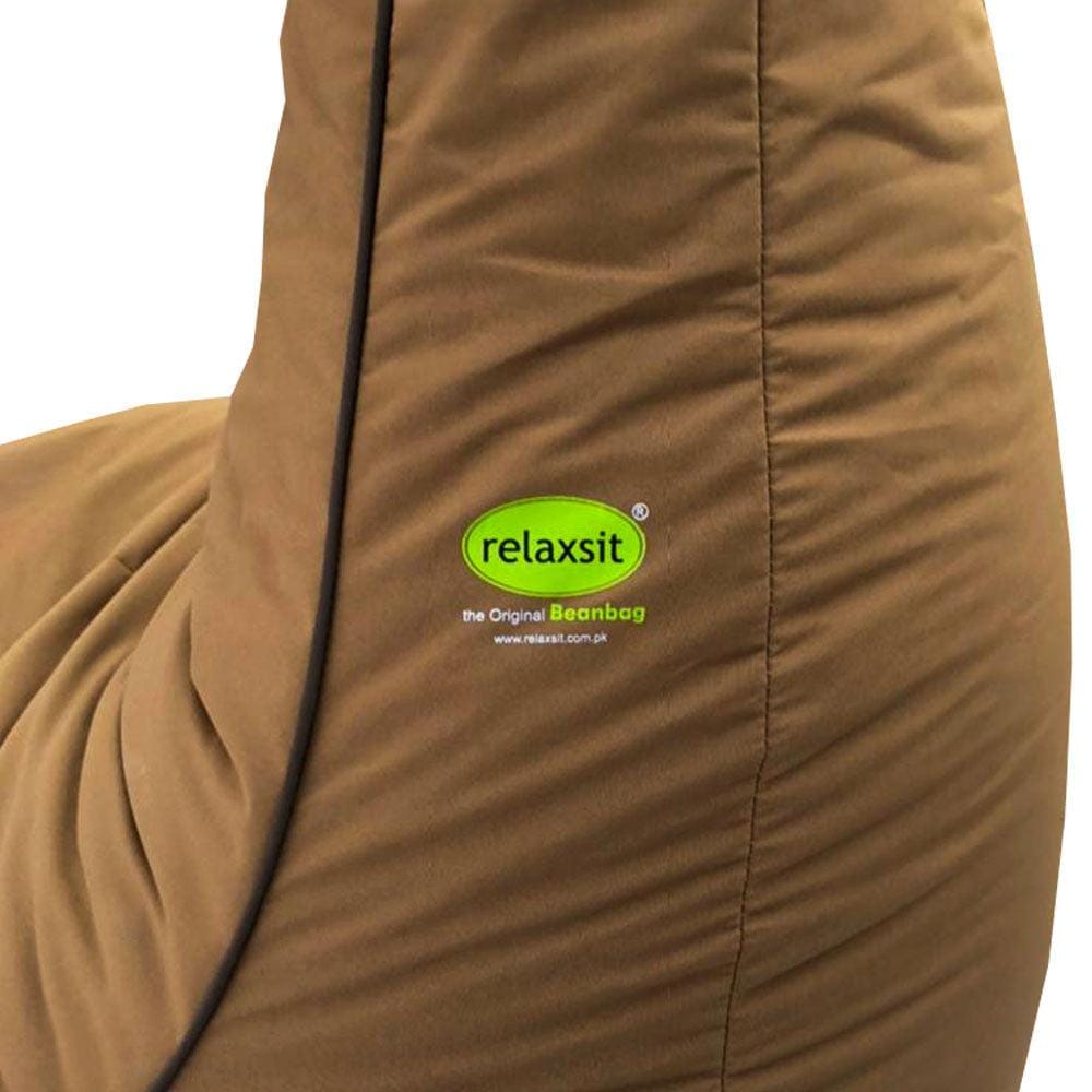 Pear Bean Bag Lounger with foot stool - Relaxsit