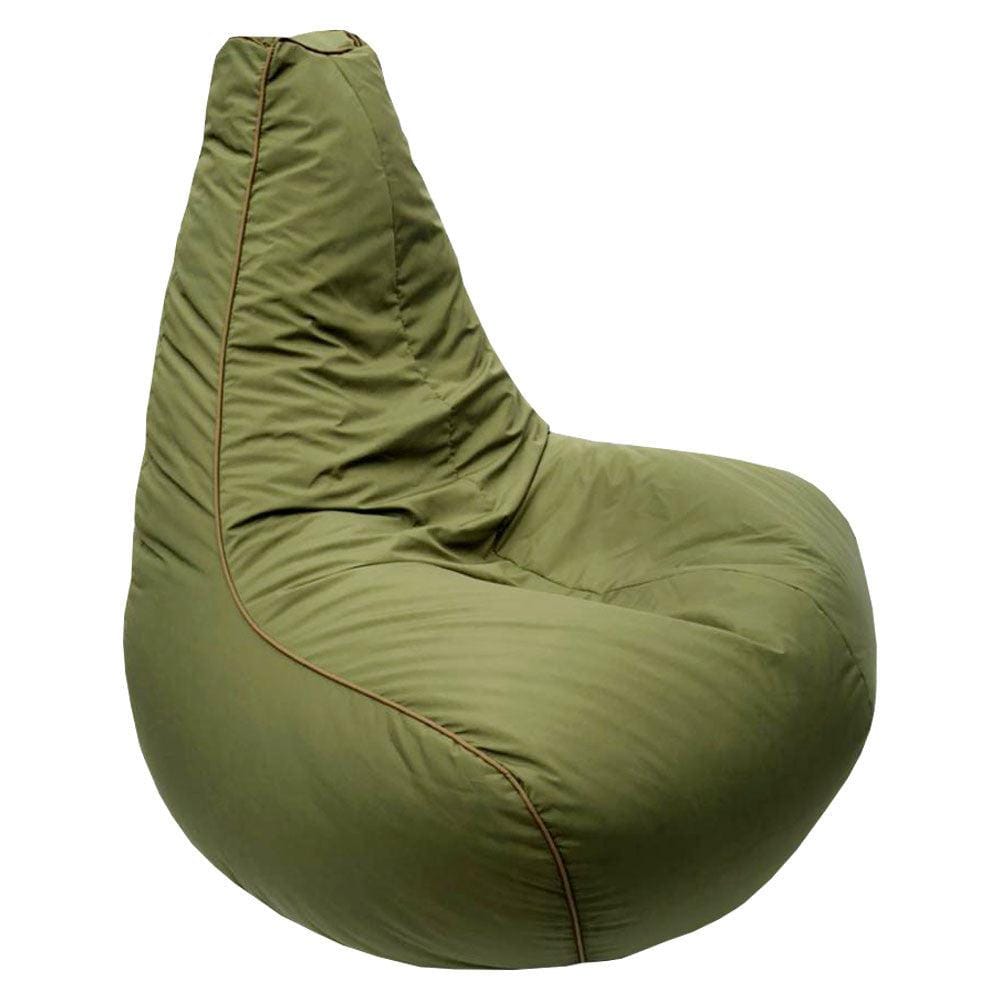 Pear Bean Bag Lounger with foot stool - Relaxsit