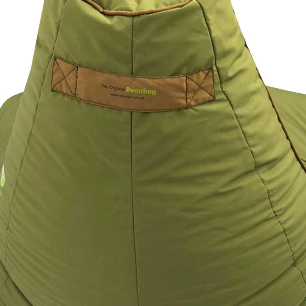 Pear Bean Bag Lounger with foot stool - Relaxsit
