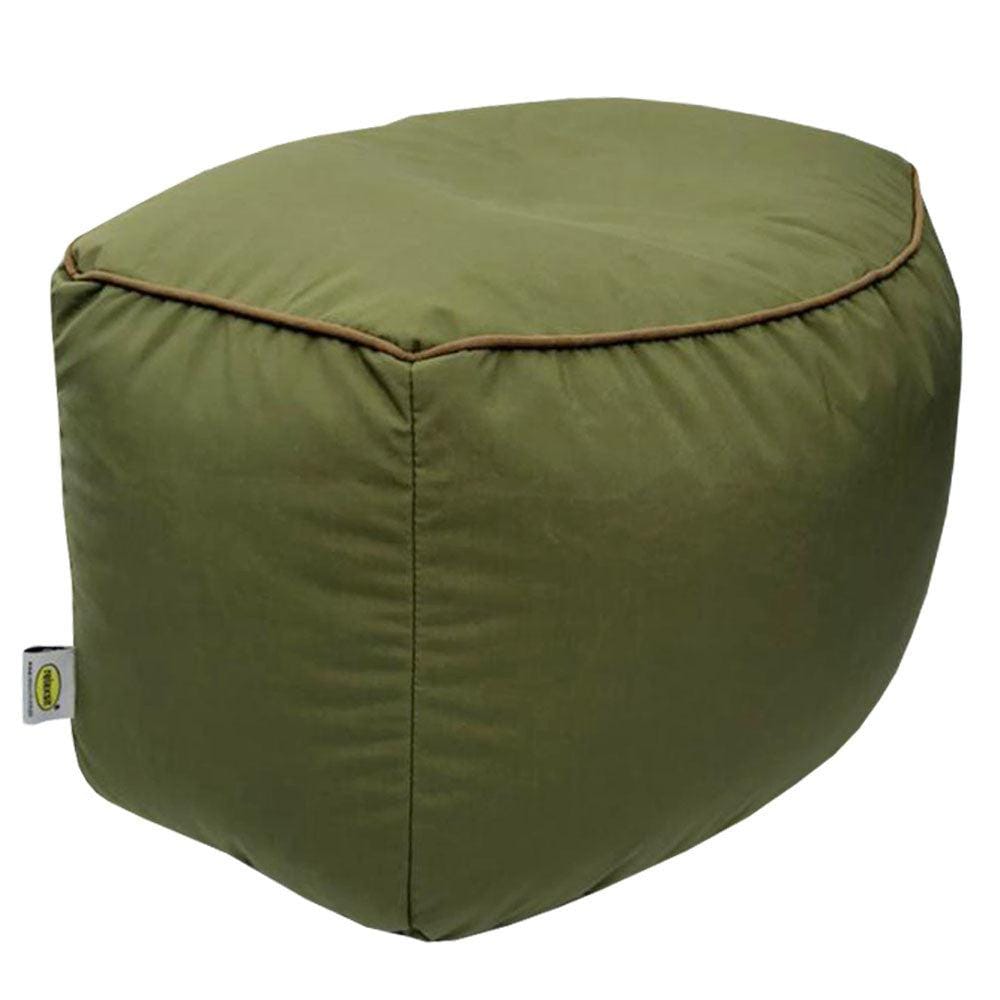 Pear Bean Bag Lounger with foot stool - Relaxsit