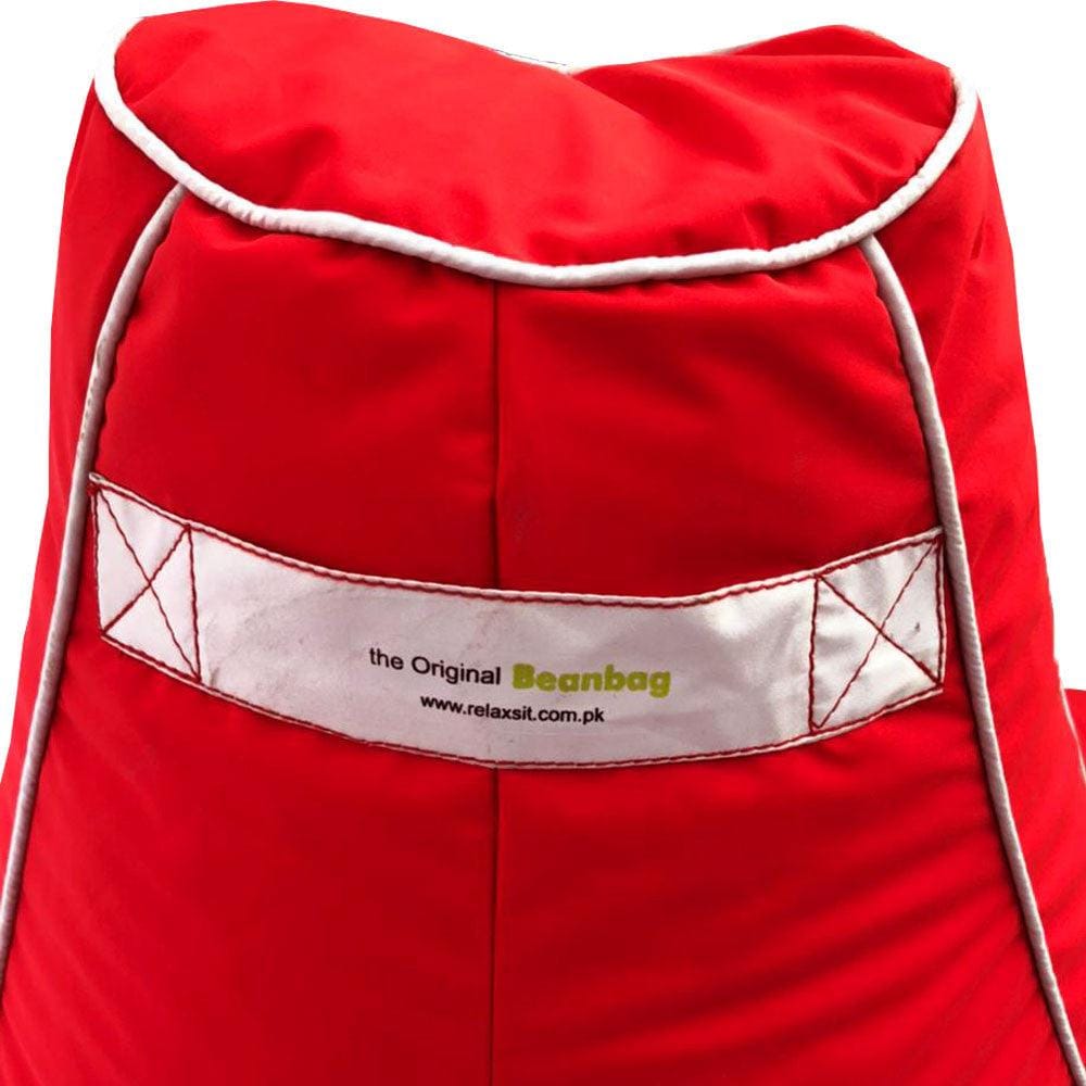 Pear Bean Bag Lounger with foot stool - Relaxsit