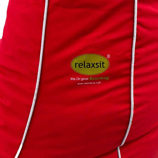 Pear Bean Bag Lounger with foot stool - Relaxsit