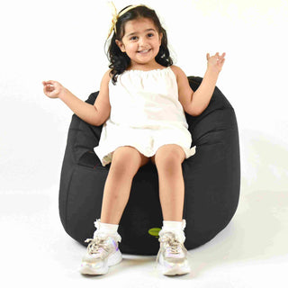 Sports Chair Kids Sofa Bean Bag Polyester Fabric - Relaxsit