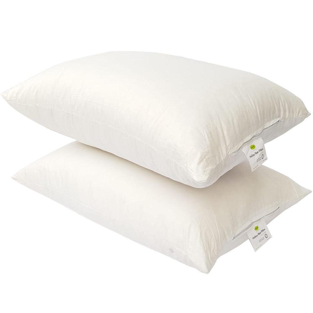 Holo Fiber Pillow Standard Size - White filled -  - Relaxsit