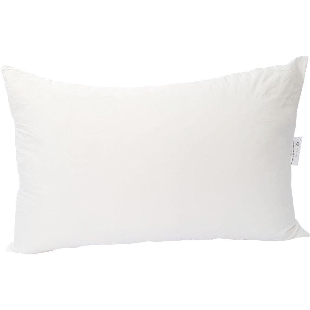 Holo Fiber Pillow Standard Size - White filled -  - Relaxsit