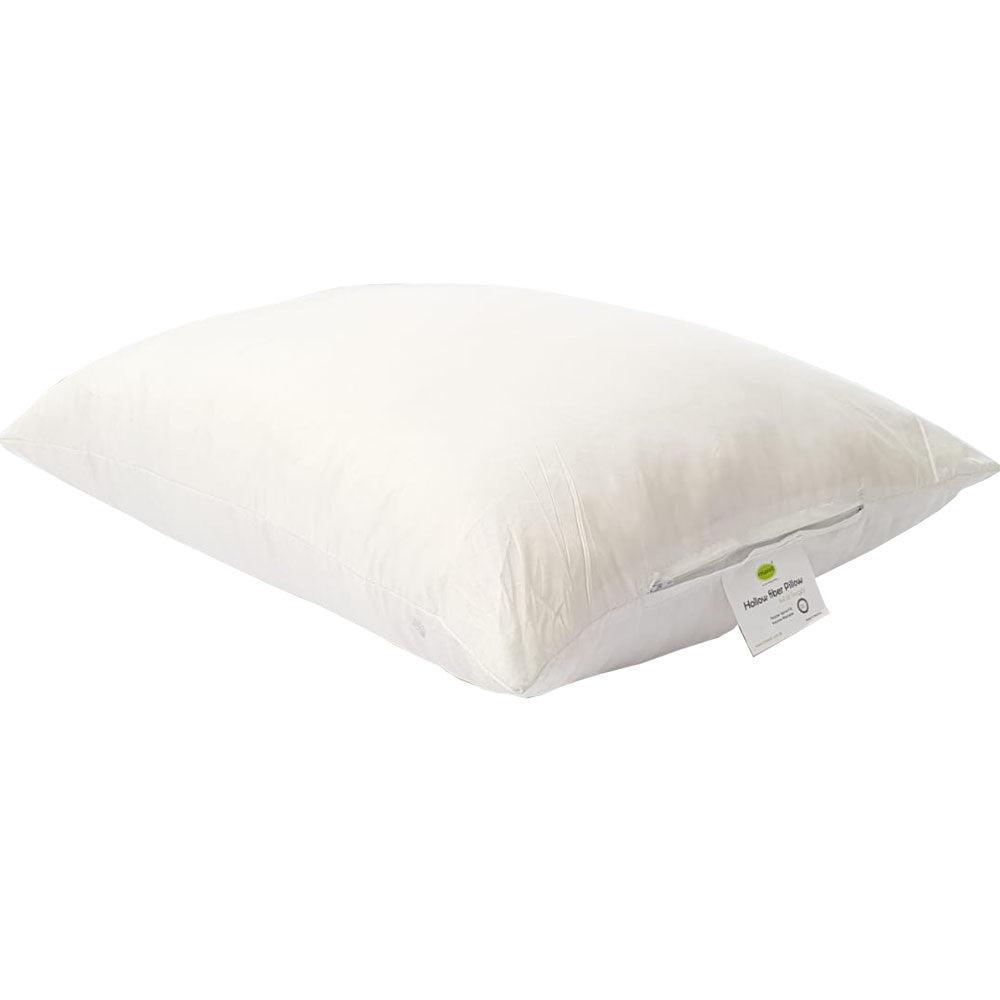 Holo Fiber Pillow Standard Size - White filled -  - Relaxsit