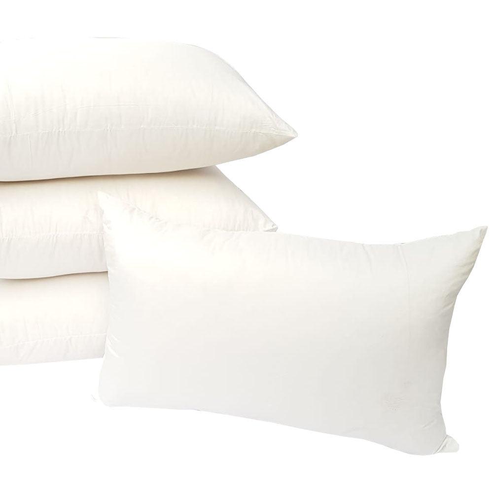 Holo Fiber Pillow Standard Size - White filled -  - Relaxsit