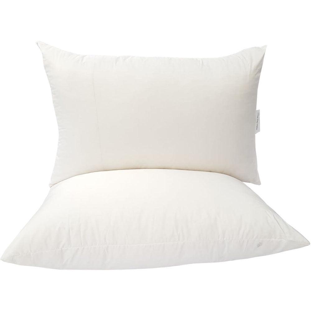 Holo Fiber Pillow Standard Size - White filled -  - Relaxsit