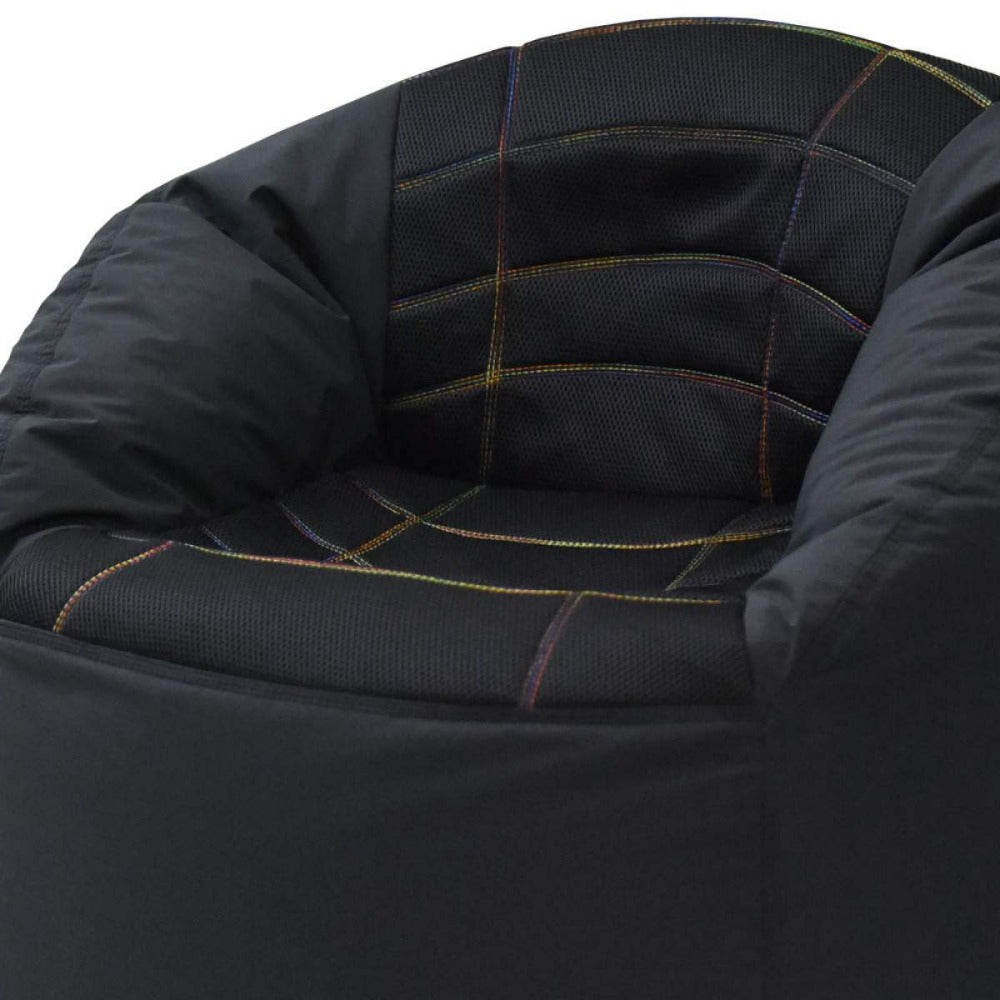 Sports Chair King Size Fabric Bean Bag Sofa - Xl Beanbag Sofa Chair L 110 x W 90 x H 85cm -  - Relaxsit