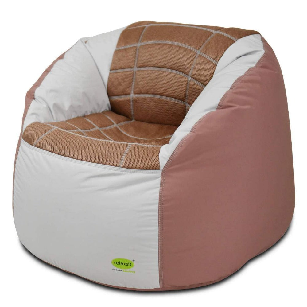 Sports Chair King Size Fabric Bean Bag Sofa - Xl Beanbag Sofa Chair L 110 x W 90 x H 85cm -  - Relaxsit