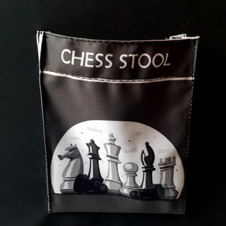 Relaxsit Funky Pouf Cube Luxury Living Room and Bedroom Seating Plus Footstool Size 16’’ x 16’’ x 15" Height -  - Relaxsit