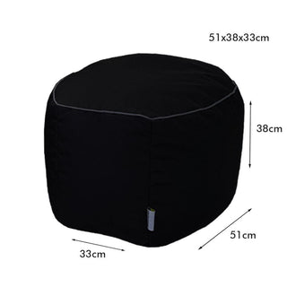 Pear Bean Bag Lounger with foot stool - Relaxsit