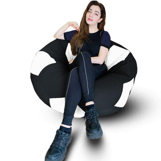 King Size Football Fabric Bean Bag -  - Relaxsit