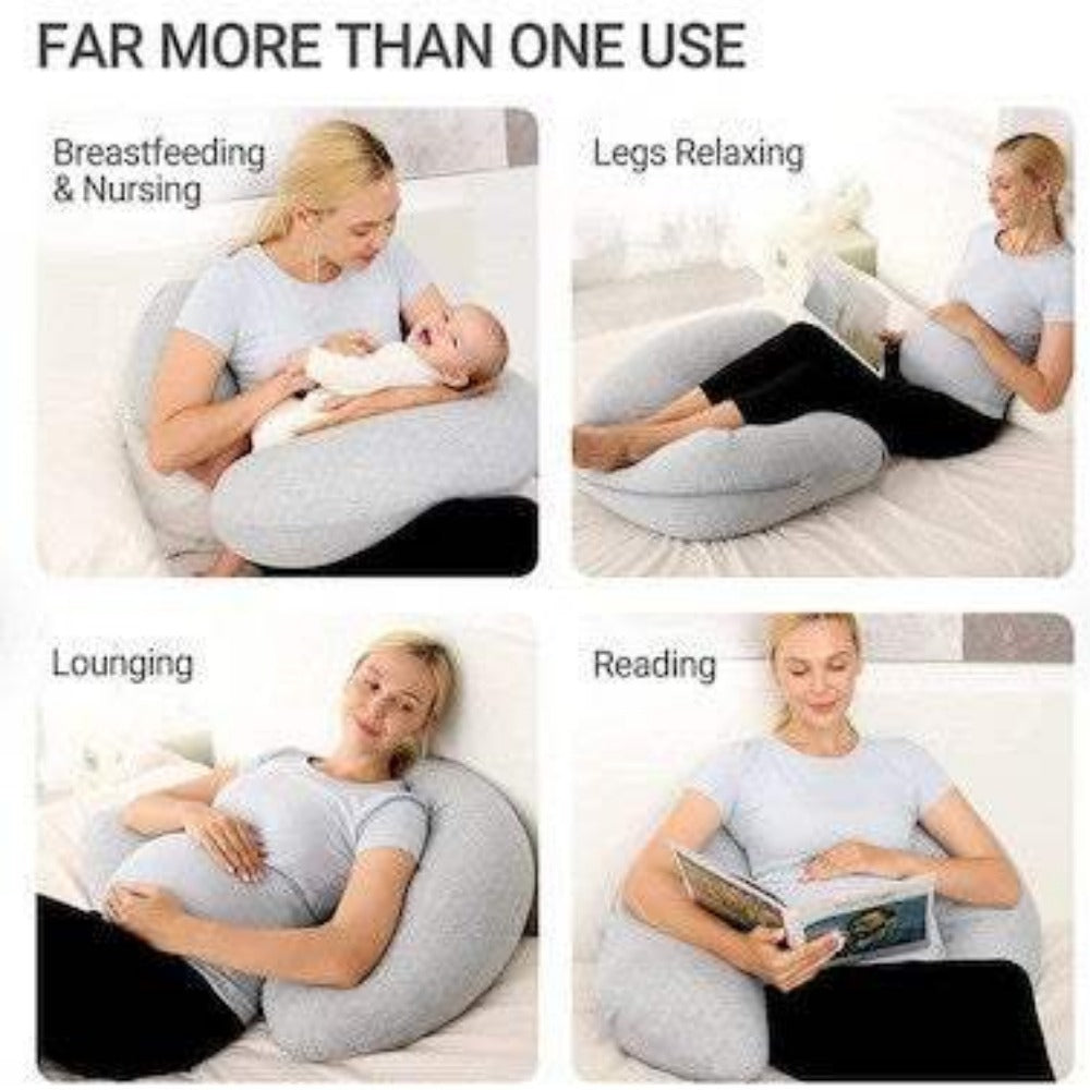 J Shape Pillow - Relaxsit