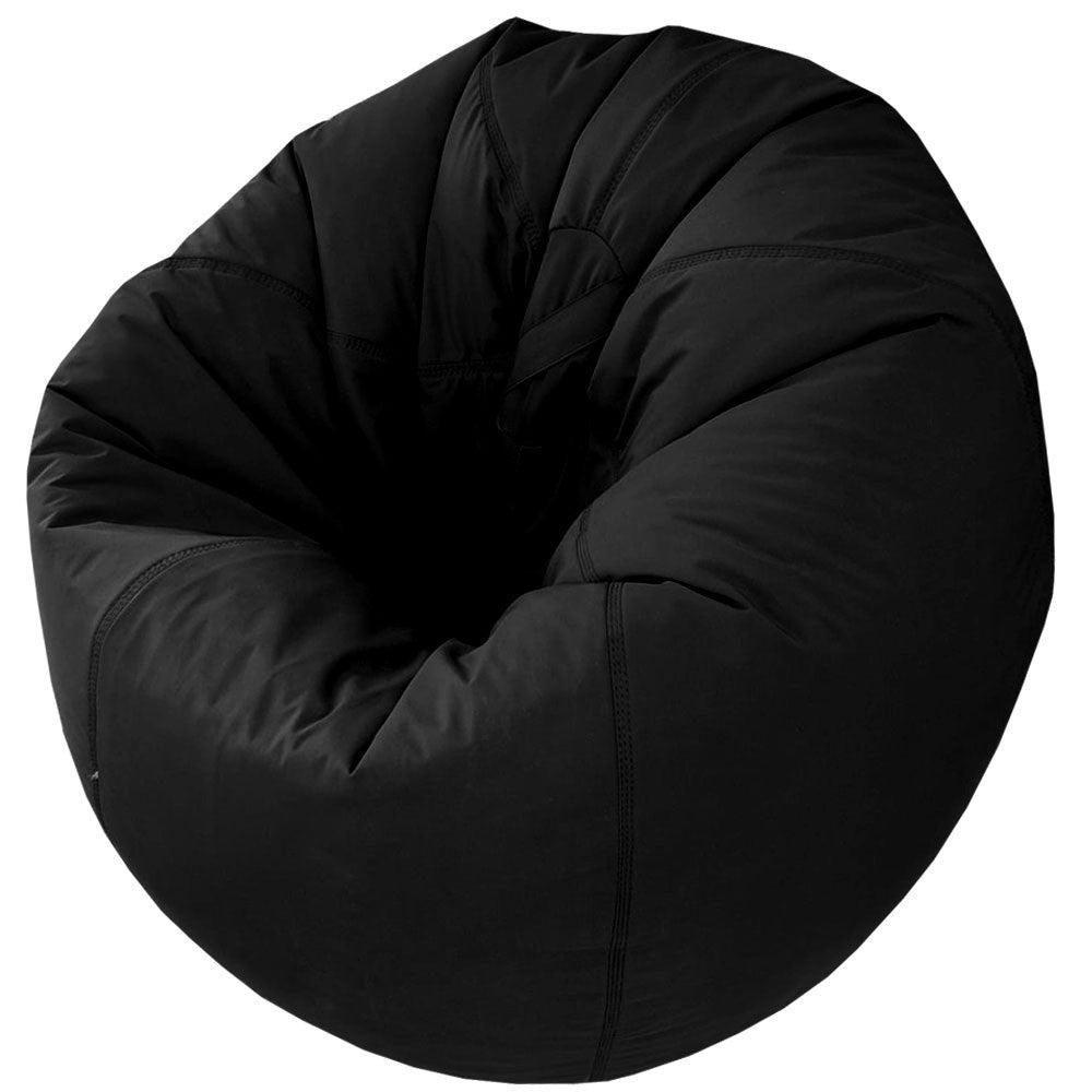 Puffy Plain Fabric Bean Bag Chair -  - Relaxsit