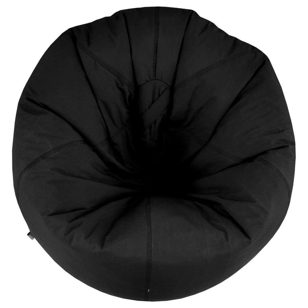 Puffy Plain Fabric Bean Bag Chair -  - Relaxsit