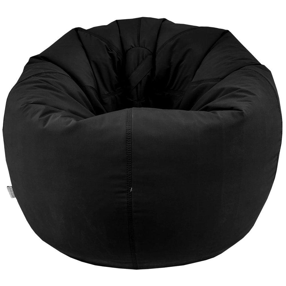 Puffy Plain Fabric Bean Bag Chair -  - Relaxsit