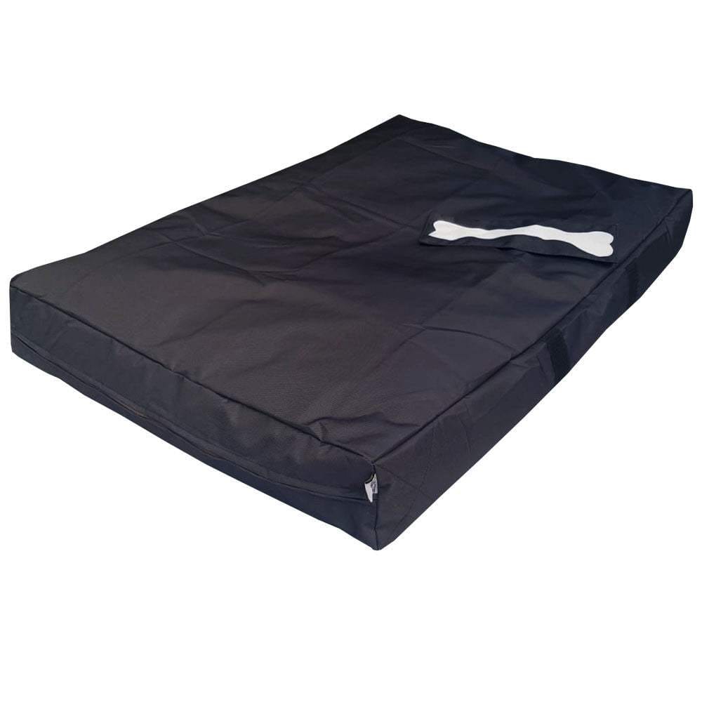 Jumbo Size Washable Waterproof Pet Bed Large Size Filled with Beans Removable Cover for cats & Dogs - Relaxsit