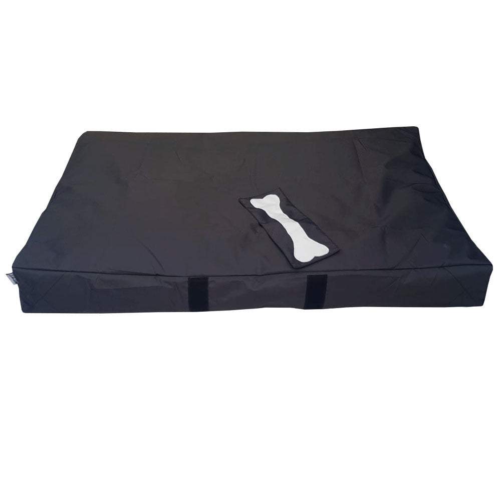 Washable Waterproof Pet Bed Large Size Filled with Beans Removable Cover for cats & Dogs Large Size - Relaxsit