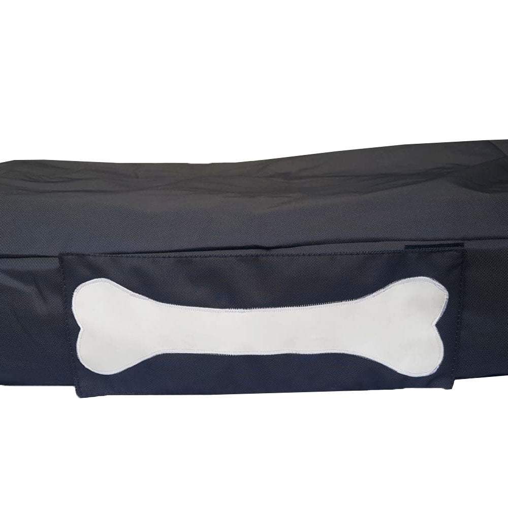 Jumbo Size Washable Waterproof Pet Bed Large Size Filled with Beans Removable Cover for cats & Dogs - Relaxsit