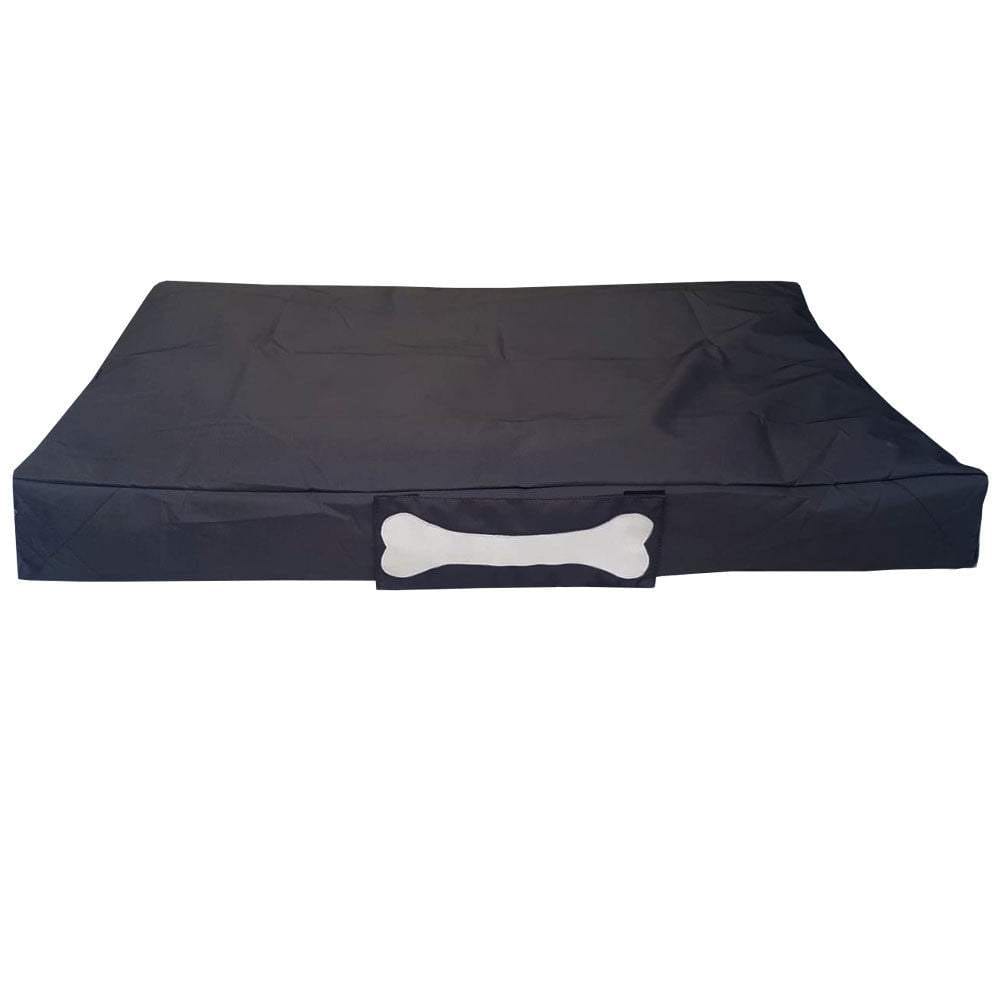 Jumbo Size Washable Waterproof Pet Bed Large Size Filled with Beans Removable Cover for cats & Dogs - Relaxsit