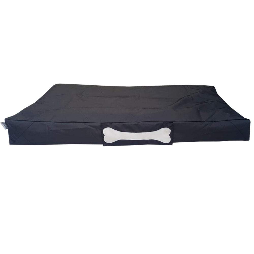 Washable Waterproof Pet Bed Large Size Filled with Beans Removable Cover for cats & Dogs Large Size - Relaxsit