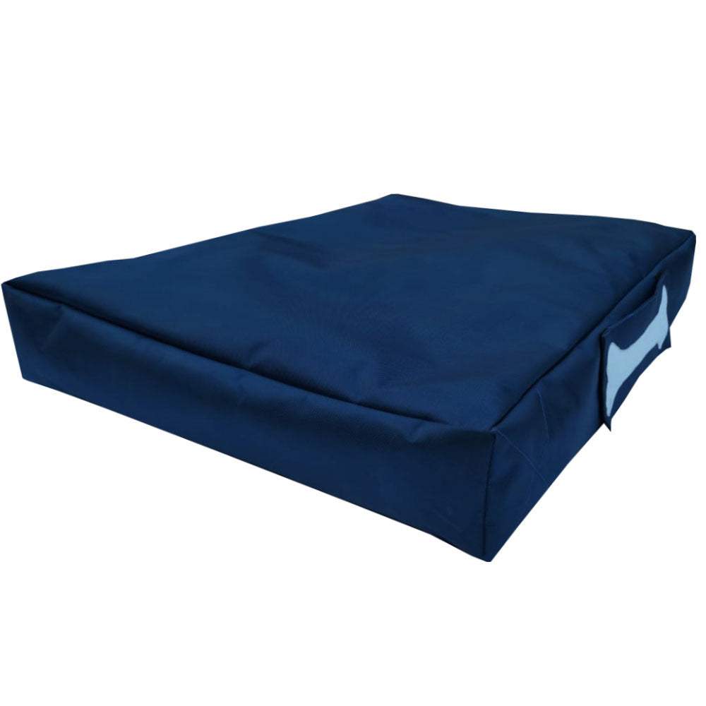 Washable Waterproof Pet Bed Large Size Filled with Beans Removable Cover for cats & Dogs Large Size - Relaxsit
