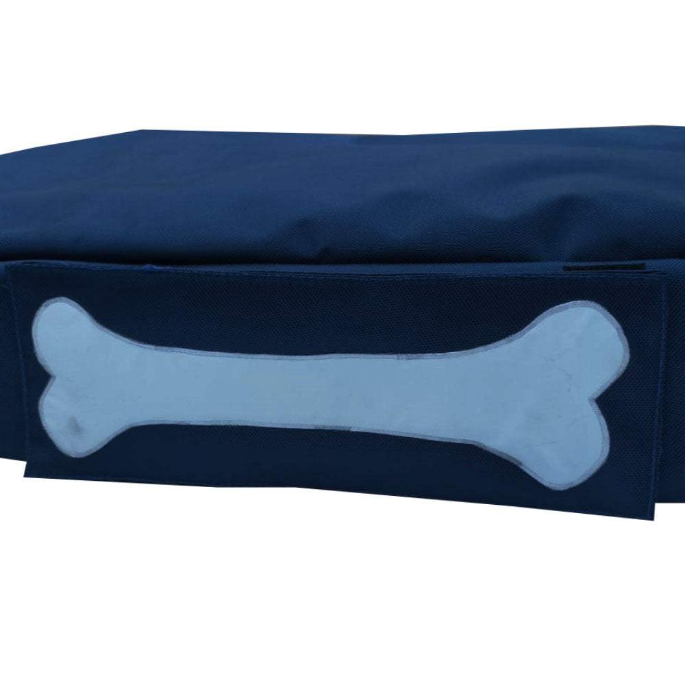 Jumbo Size Washable Waterproof Pet Bed Large Size Filled with Beans Removable Cover for cats & Dogs - Relaxsit