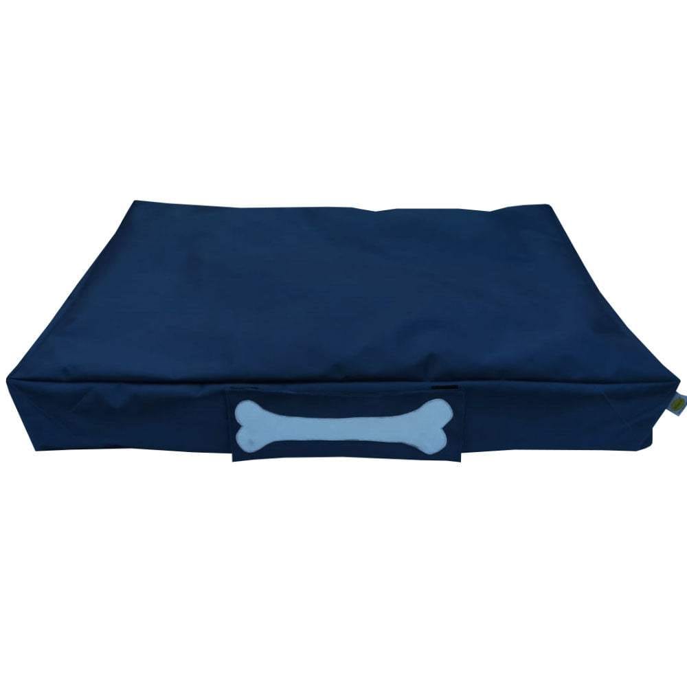 Jumbo Size Washable Waterproof Pet Bed Large Size Filled with Beans Removable Cover for cats & Dogs - Relaxsit