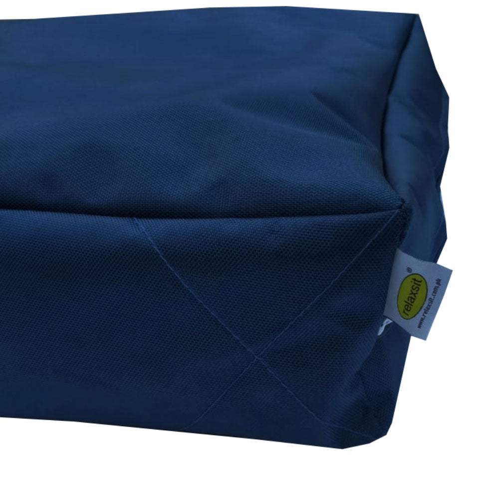 Washable Waterproof Pet Bed Large Size Filled with Beans Removable Cover for cats & Dogs Large Size - Relaxsit