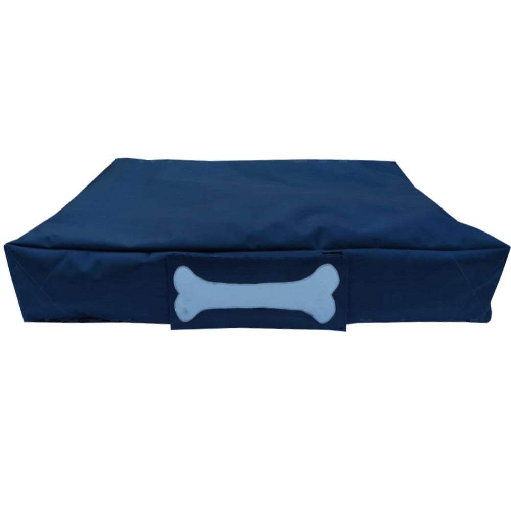Jumbo Size Washable Waterproof Pet Bed Large Size Filled with Beans Removable Cover for cats & Dogs - Relaxsit
