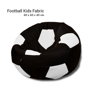 Relaxsit Football Bean Bag – Luxury Room Comfy Furniture – Bean Bag Chair with Cool Imprinting Relaxsit