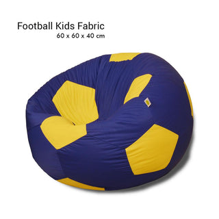 Relaxsit Football Bean Bag – Luxury Room Comfy Furniture – Bean Bag Chair with Cool Imprinting Relaxsit