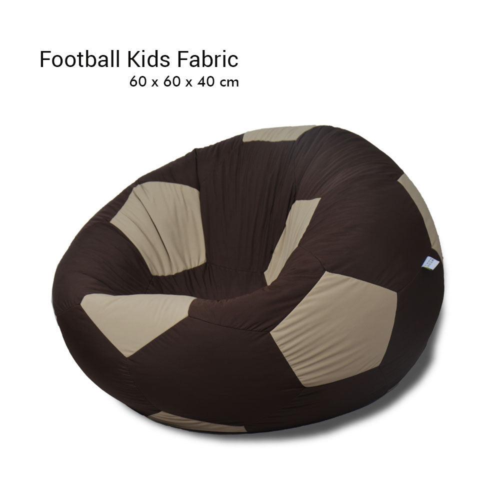 Relaxsit Football Bean Bag – Luxury Room Comfy Furniture – Bean Bag Chair with Cool Imprinting Relaxsit