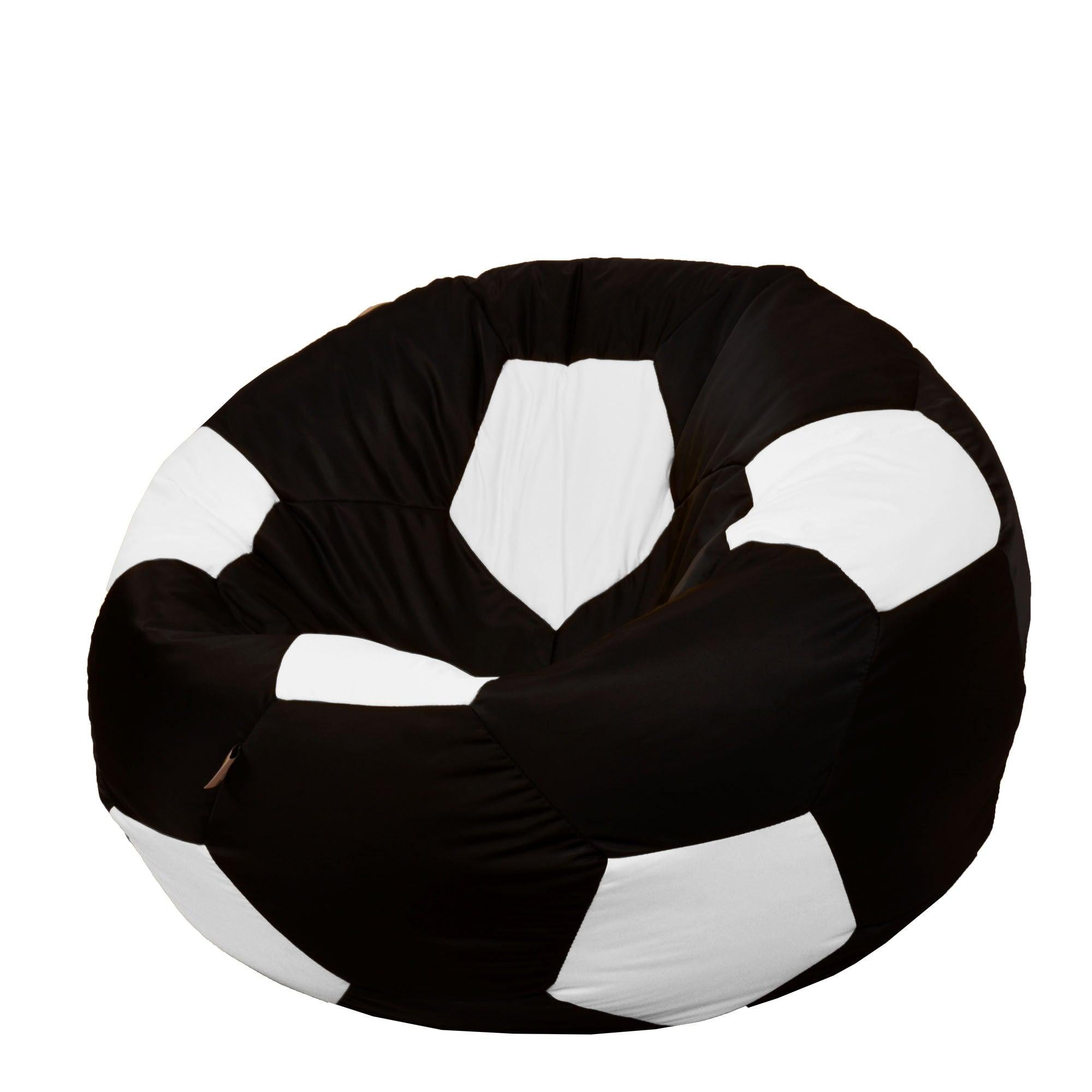 Relaxsit Football Bean Bag – Luxury Room Comfy Furniture – Bean Bag Chair with Cool Imprinting Relaxsit