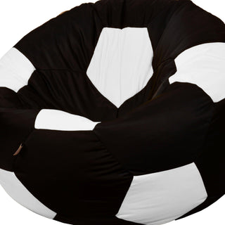 Relaxsit Football Bean Bag – Luxury Room Comfy Furniture – Bean Bag Chair with Cool Imprinting Relaxsit