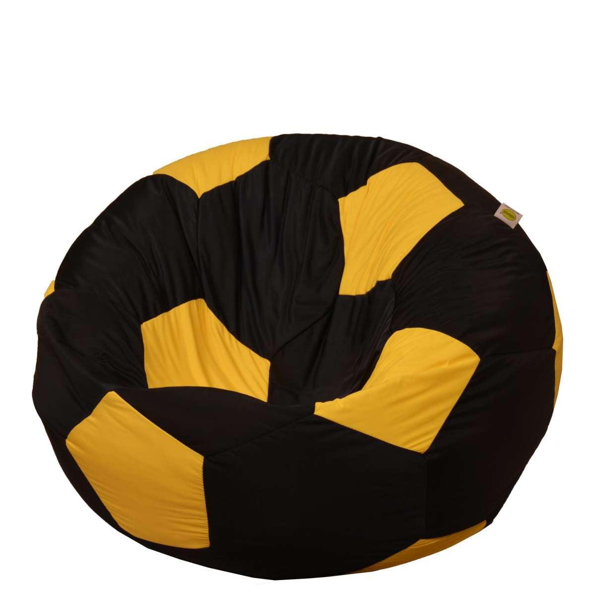 Relaxsit Football Bean Bag – Luxury Room Comfy Furniture – Bean Bag Chair with Cool Imprinting Relaxsit