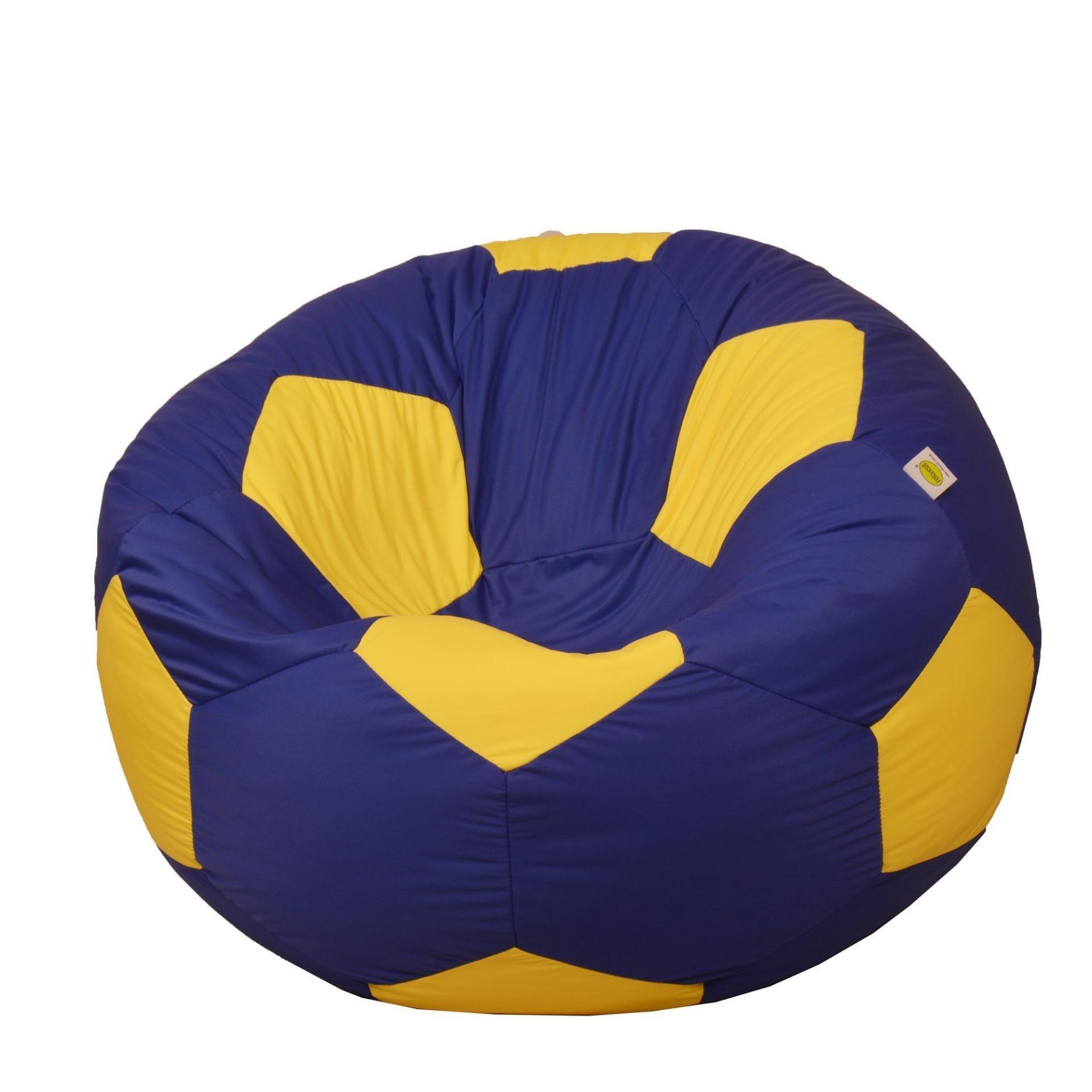 Queen Size Football Fabric Bean Bag -