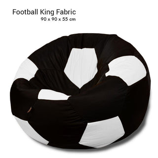 King Size Football Fabric Bean Bag -  - Relaxsit