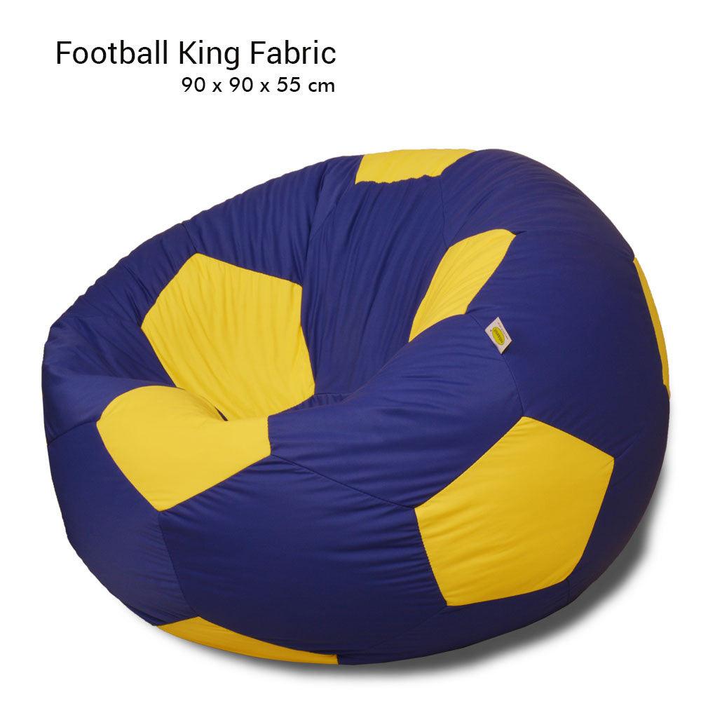 King Size Football Fabric Bean Bag -  - Relaxsit