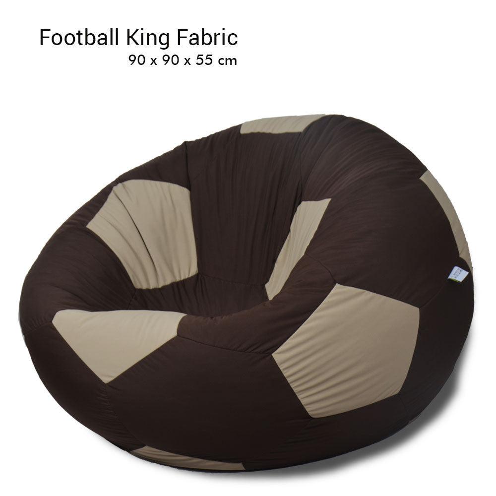 King Size Football Fabric Bean Bag -  - Relaxsit