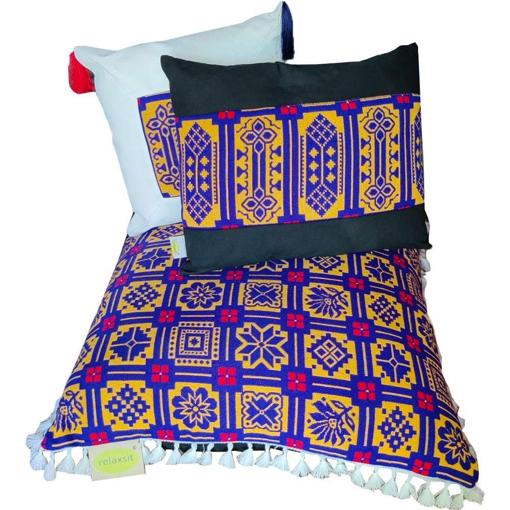 Floor cushion covers online hotsell