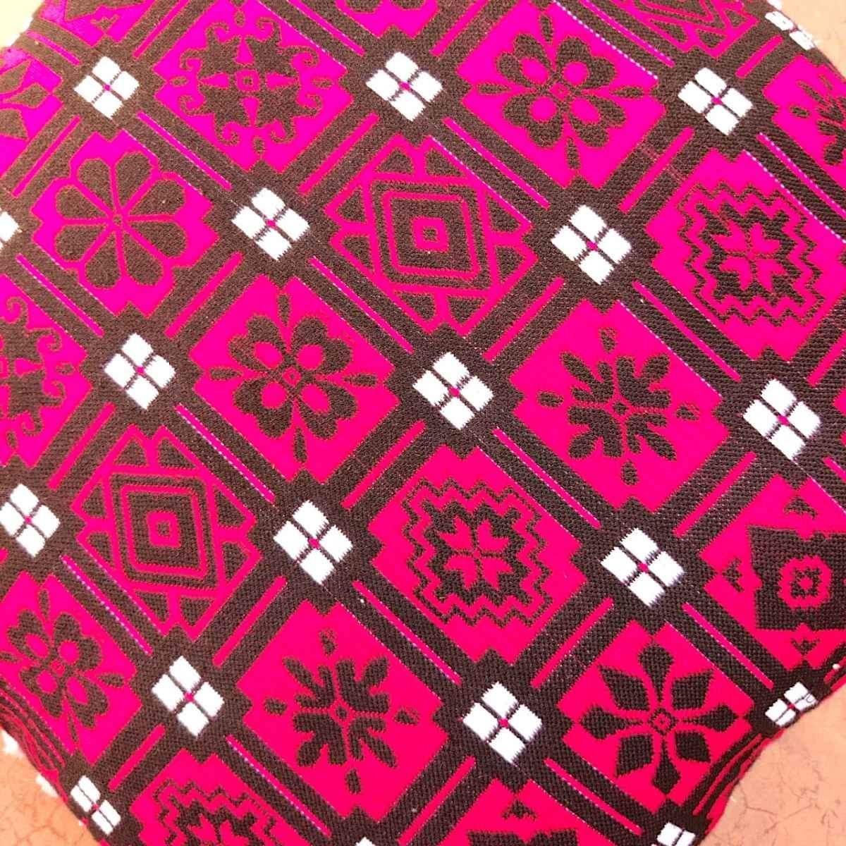 Traditional Floor Cushion Acrylic & polyester Inclusive of filing case size 26 x 26" Cover Relaxsit
