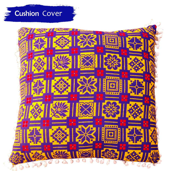 Traditional Floor Cushion Acrylic & polyester Inclusive of filing case size 26 x 26" Cover Relaxsit