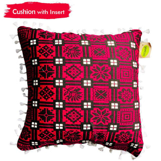 Traditional Floor Filled Cushion Acrylic & polyester Inclusive of filing case size 26 x 26" Relaxsit