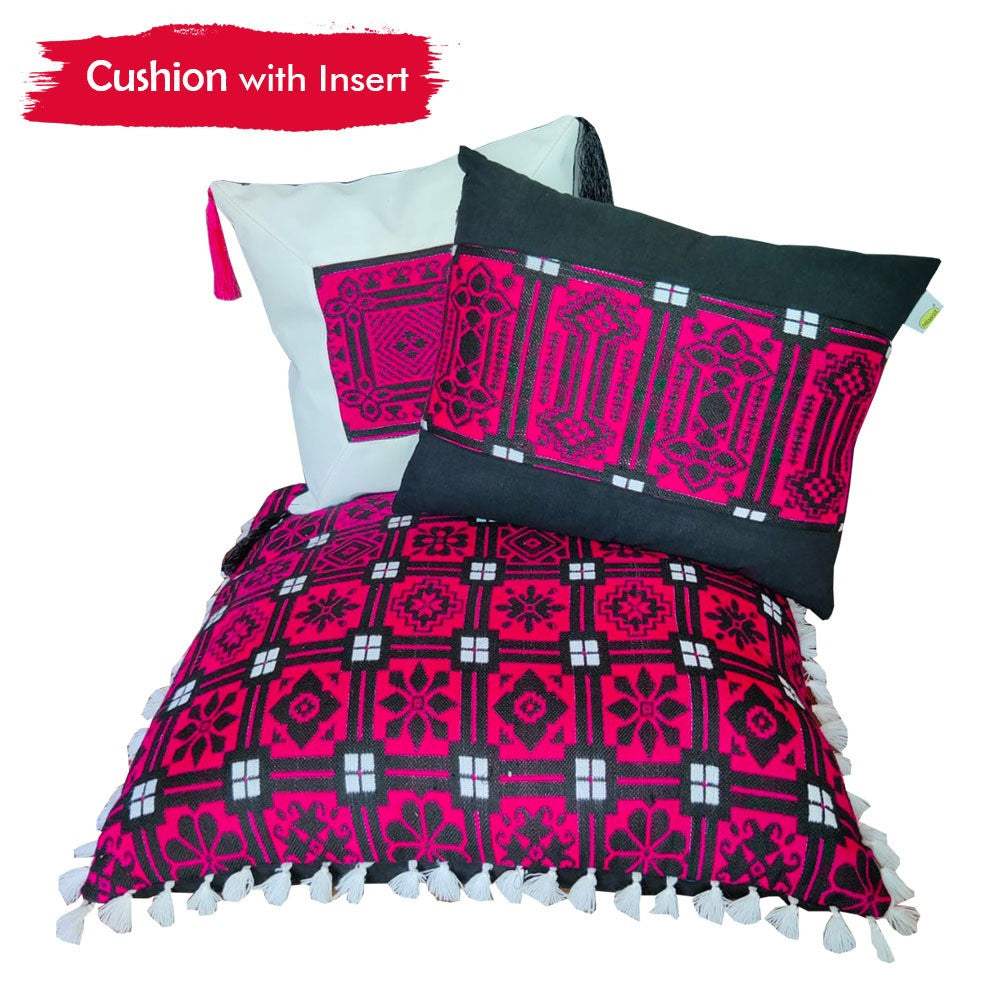 Traditional Pakistani Exports Quality Floor Cushion Filled Relaxsit