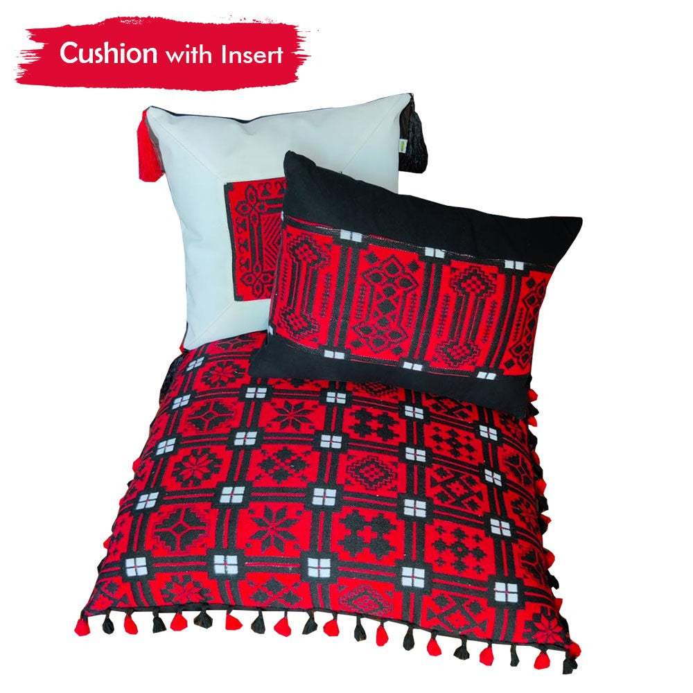 Traditional Pakistani Exports Quality Floor Cushion Filled Relaxsit
