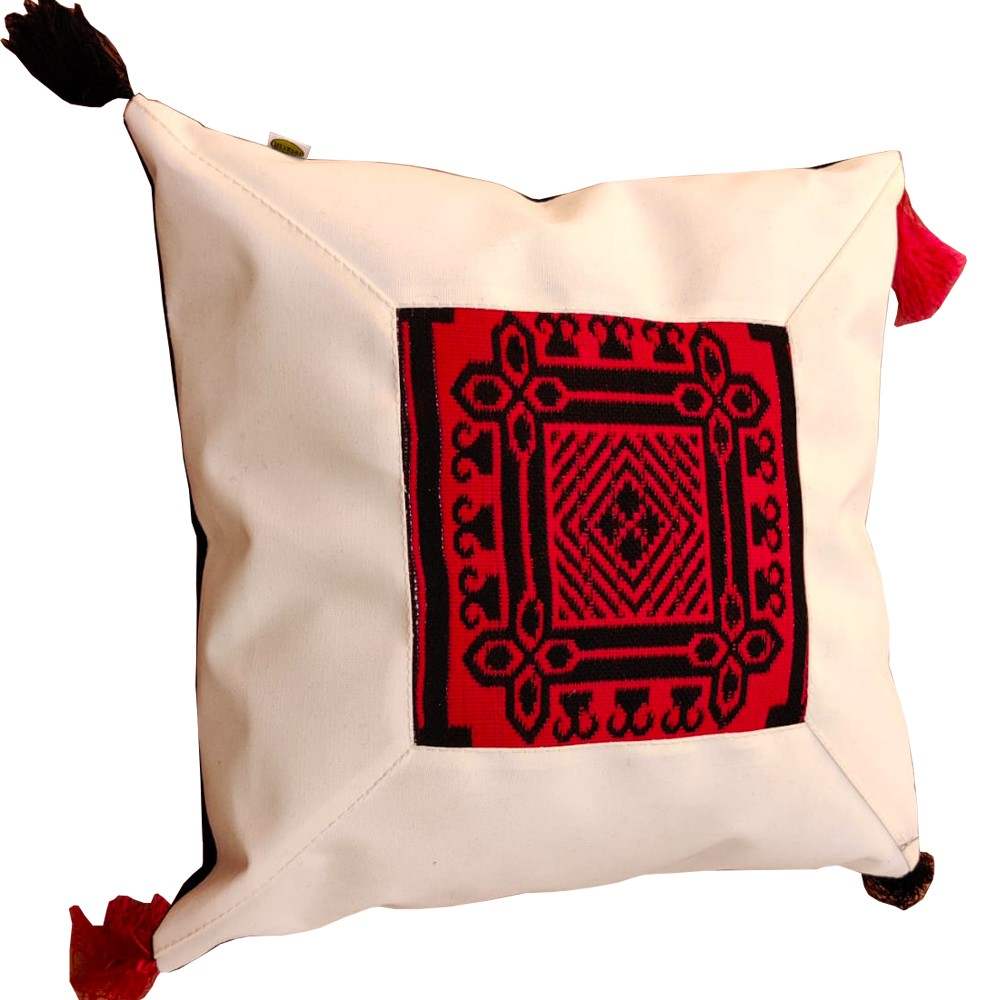 Sofa Cushion, Throw Pillow, traditional cushion 18 x 18" Cover Relaxsit