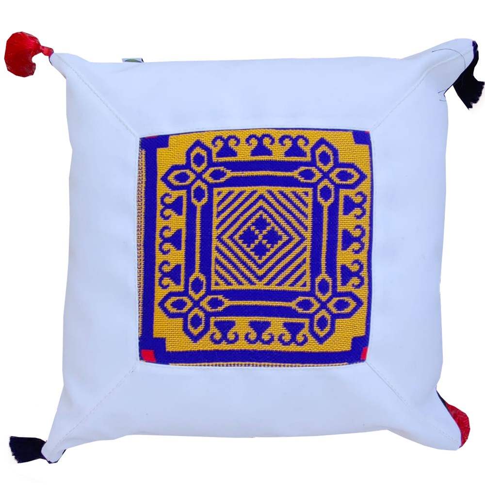 Sofa Cushion, Throw Pillow, traditional cushion 18 x 18" Cover Relaxsit